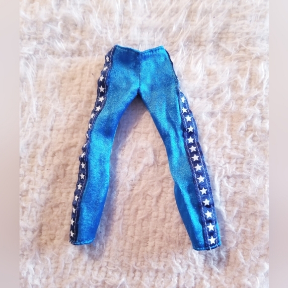 2015 Wonder Woman Blue Doll Pants Stars on Sides DC Superhero #DLT62 - Picture 1 of 8